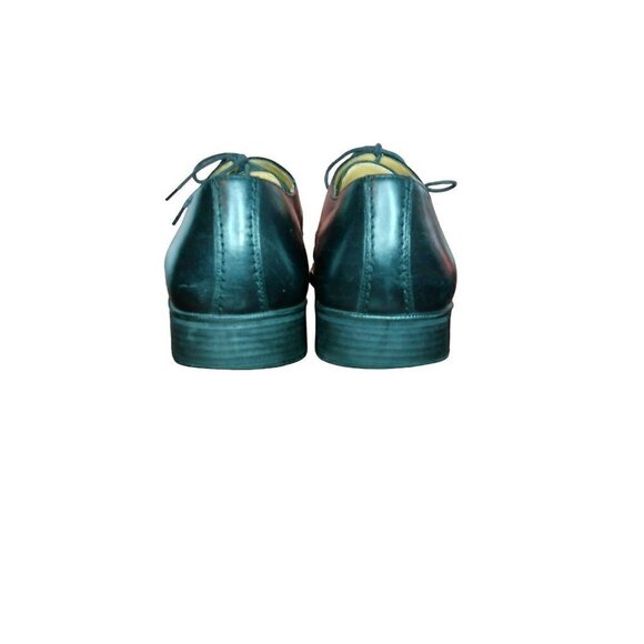 Mezlan Picardie Men's Leather Black Lace-up Handmade in Spain size 8.5 shoes - Picture 16 of 16